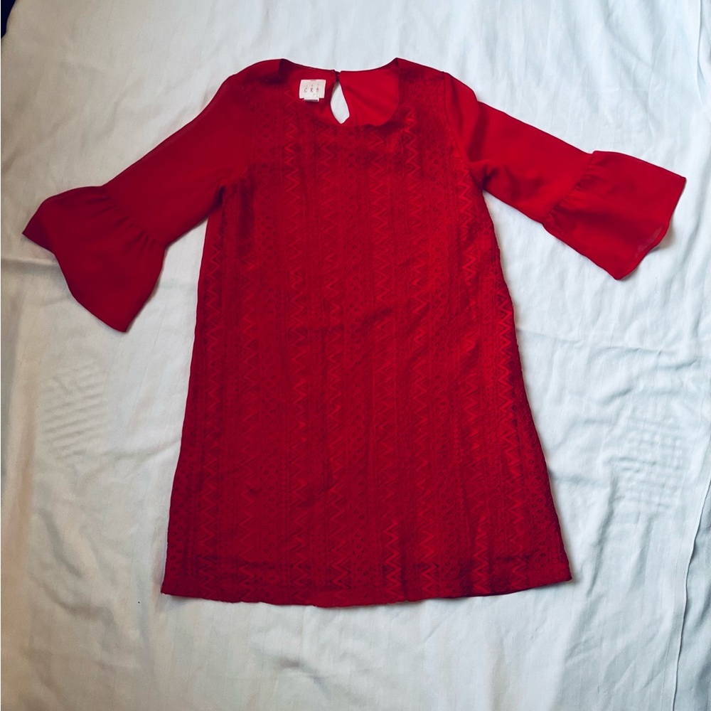 Girls size 10 pretty holiday dress/ CRB